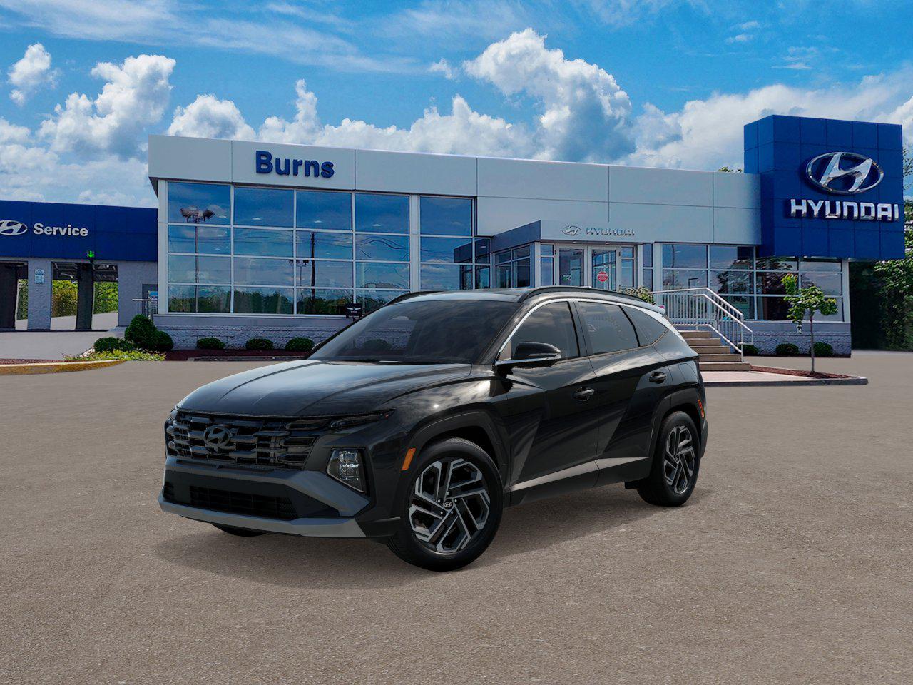 2026 Hyundai Tucson Hybrid Limited