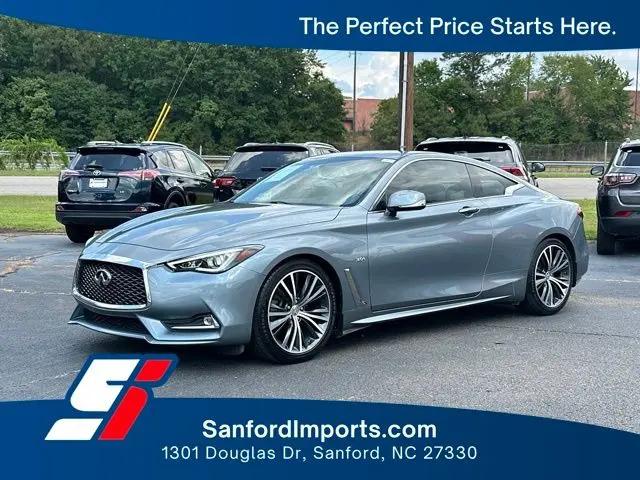 2018 INFINITI Q60 3.0t LUXE for sale in Sanford, NC