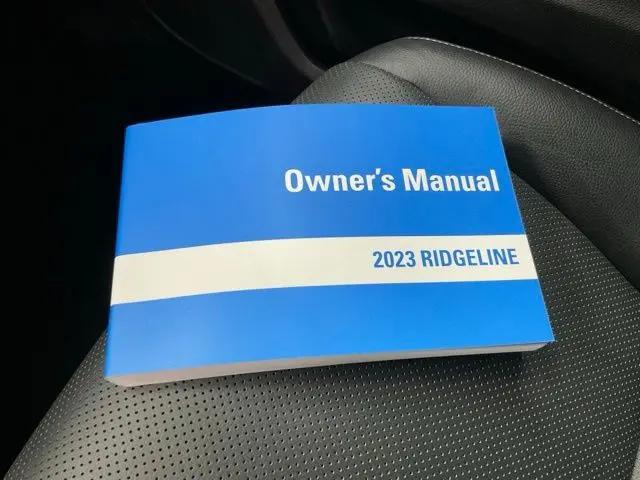 2023 Honda Ridgeline RTL