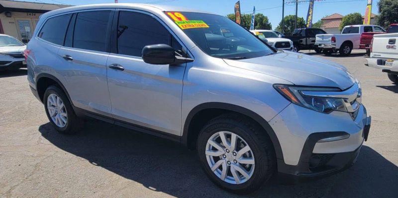 2019 Honda Pilot LX for sale in Oakdale, CA