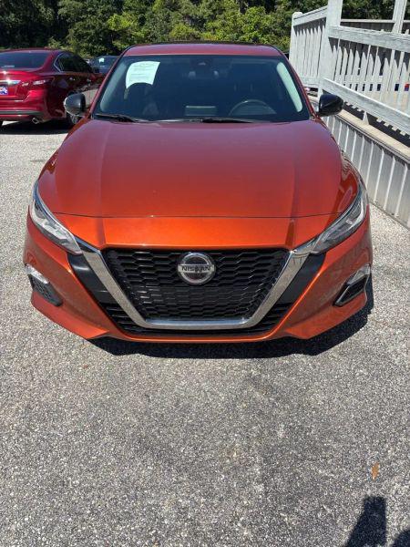 2022 Nissan Altima SR VC-Turbo FWD for sale in Brundidge, AL