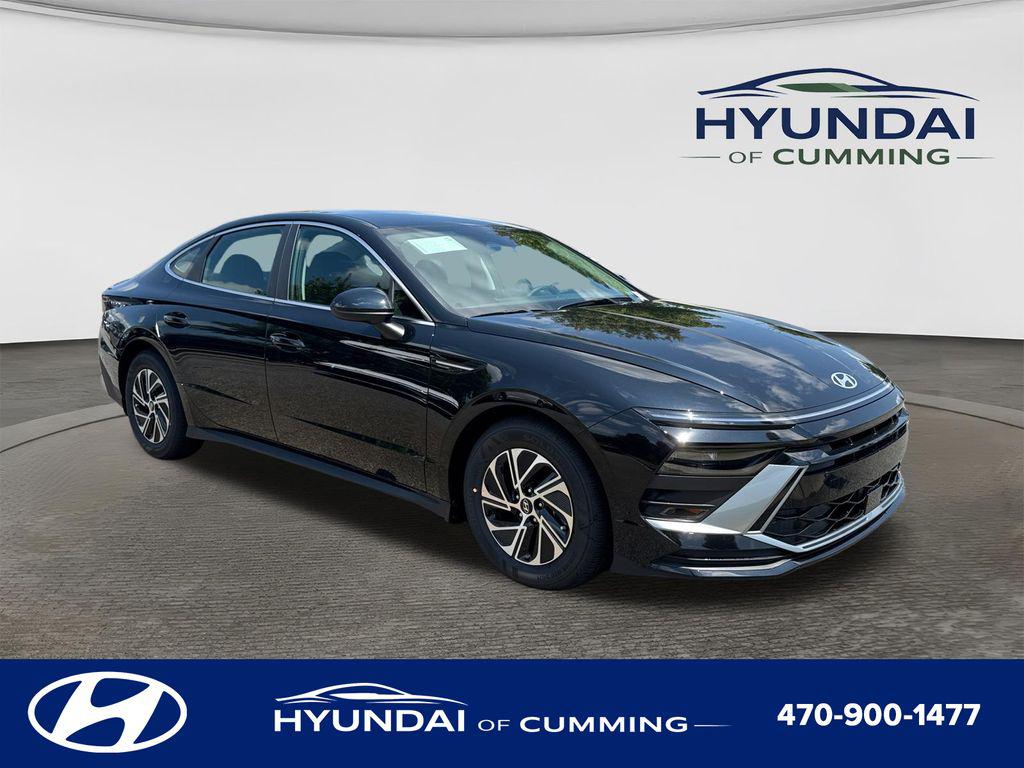 2026 Hyundai Sonata Hybrid Blue
