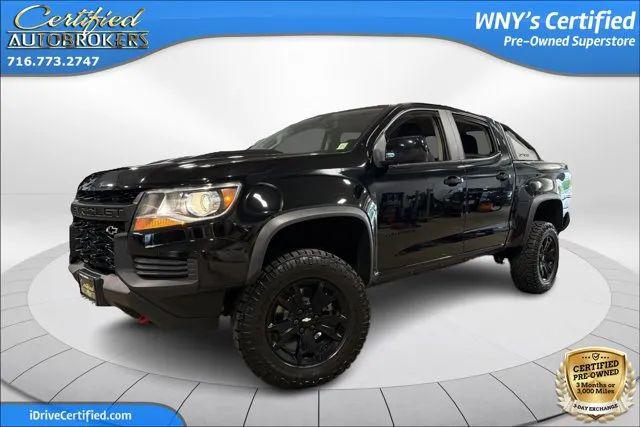 2022 Chevrolet Colorado 4WD Crew Cab Short Box ZR2 for sale in Grand Island, NY