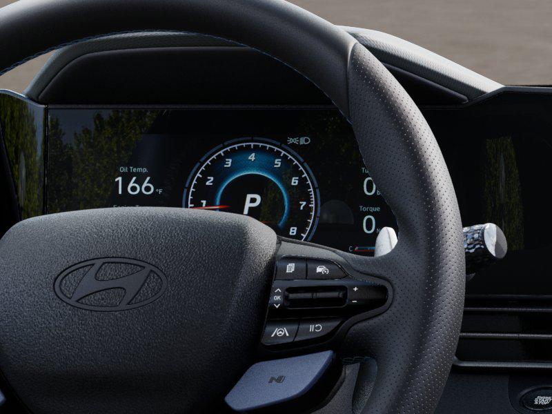 New 2026 Blue HYUNDAI Sedan image 14
