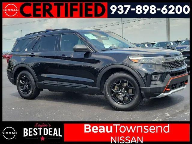 2023 Ford Explorer Timberline for sale near Vandalia, OH
