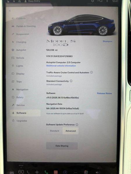 2017 Tesla Model S 75D