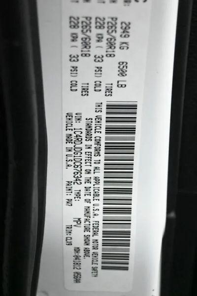 2013 Dodge Durango Crew