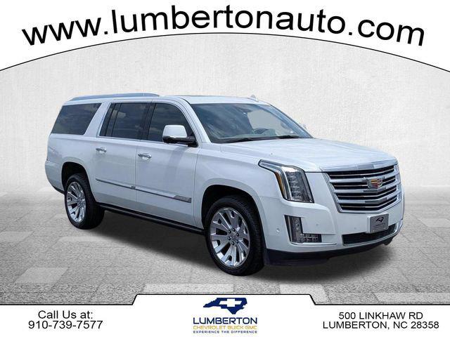 2020 Cadillac Escalade ESV 4WD Platinum for sale in Lumberton, NC