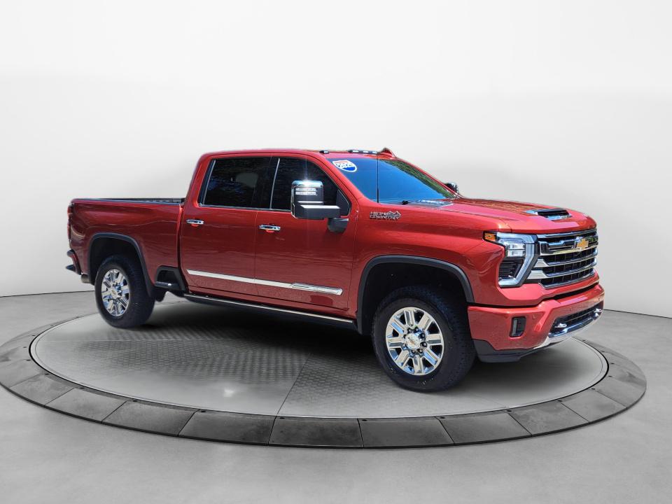 /2025 Chevrolet Silverado-2500HD