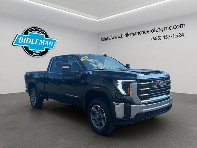 2026 GMC Sierra 2500HD Crew Cab, Standard Bed, SLE, 4WD for sale in Albion, NY