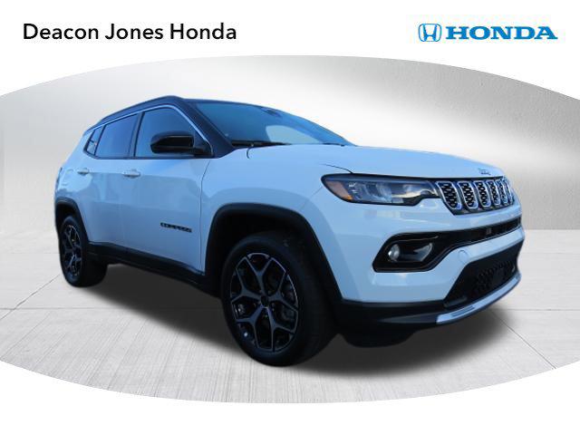 2025 Jeep Compass Limited 4x4 for sale in Goldsboro, NC