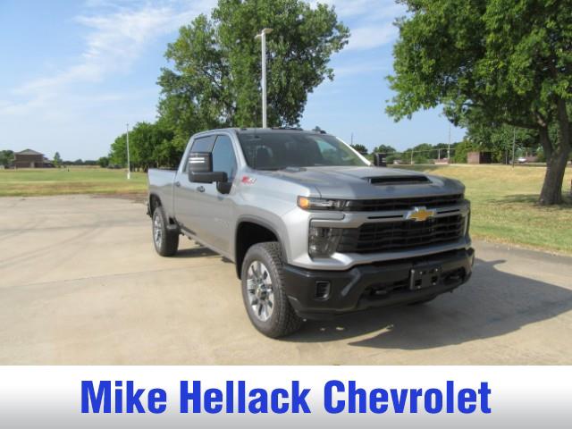 2026 Chevrolet Silverado 2500HD Crew Cab, Standard Bed, WT, 4WD for sale in Davis, OK