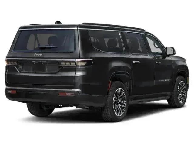 2026 Wagoneer Grand Wagoneer L GRAND WAGONEER L SUMMIT OBSIDIAN 4X4