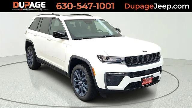 2026 Jeep Grand Cherokee GRAND CHEROKEE 85TH ANNIVERSARY EDITION 4X4