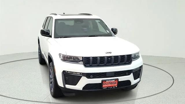 2026 Jeep Grand Cherokee GRAND CHEROKEE 85TH ANNIVERSARY EDITION 4X4