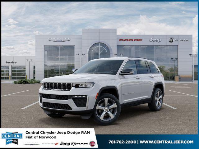 2026 Jeep Grand Cherokee GRAND CHEROKEE LIMITED 4X4