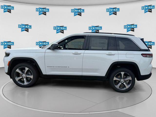 2026 Jeep Grand Cherokee GRAND CHEROKEE LIMITED 4X4 2026 Jeep Grand Cherokee GRAND CHEROKEE LIMITED 4X4