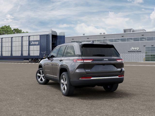 2026 Jeep Grand Cherokee GRAND CHEROKEE LIMITED 4X4 2026 Jeep Grand Cherokee GRAND CHEROKEE LIMITED 4X4