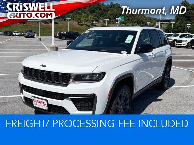 2026 Jeep Grand Cherokee GRAND CHEROKEE 85TH ANNIVERSARY EDITION 4X4 2026 Jeep Grand Cherokee GRAND CHEROKEE 85TH ANNIVERSARY EDITION 4X4