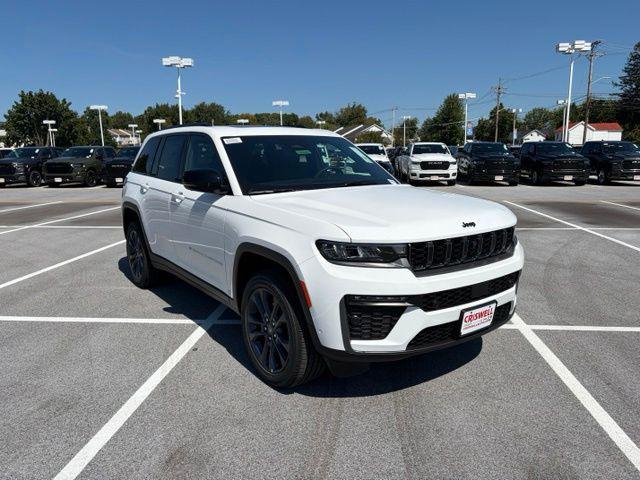 2026 Jeep Grand Cherokee GRAND CHEROKEE 85TH ANNIVERSARY EDITION 4X4 2026 Jeep Grand Cherokee GRAND CHEROKEE 85TH ANNIVERSARY EDITION 4X4