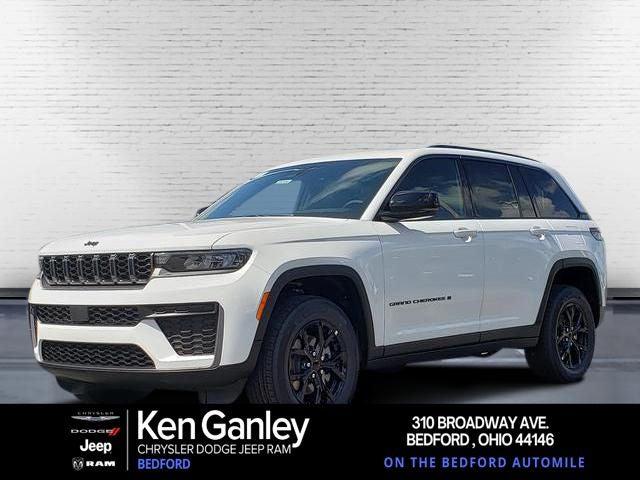2026 Jeep Grand Cherokee GRAND CHEROKEE LAREDO ALTITUDE 4X4 2026 Jeep Grand Cherokee GRAND CHEROKEE LAREDO ALTITUDE 4X4