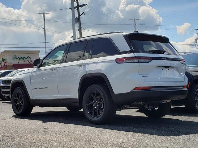 2026 Jeep Grand Cherokee GRAND CHEROKEE LAREDO ALTITUDE 4X4 2026 Jeep Grand Cherokee GRAND CHEROKEE LAREDO ALTITUDE 4X4