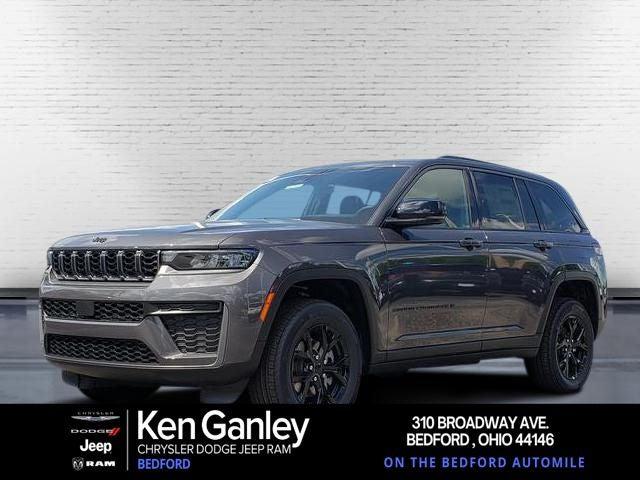 2026 Jeep Grand Cherokee GRAND CHEROKEE LAREDO ALTITUDE 4X4 2026 Jeep Grand Cherokee GRAND CHEROKEE LAREDO ALTITUDE 4X4