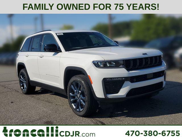 2026 Jeep Grand Cherokee GRAND CHEROKEE 85TH ANNIVERSARY EDITION 4X4