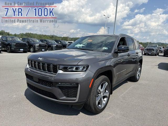 2026 Jeep Grand Cherokee GRAND CHEROKEE LIMITED 4X4 2026 Jeep Grand Cherokee GRAND CHEROKEE LIMITED 4X4