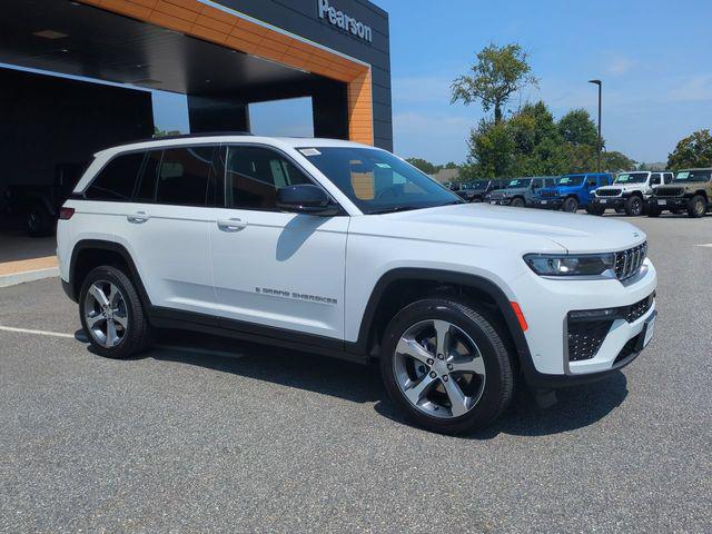 2026 Jeep Grand Cherokee GRAND CHEROKEE LIMITED 4X4 2026 Jeep Grand Cherokee GRAND CHEROKEE LIMITED 4X4