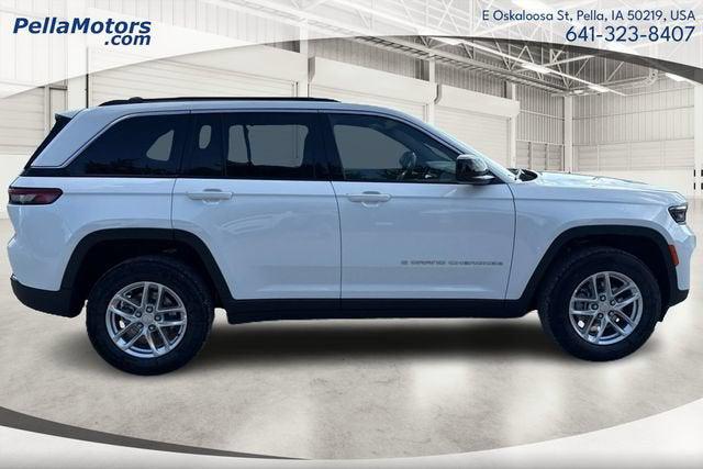 2026 Jeep Grand Cherokee GRAND CHEROKEE LAREDO X 4X4