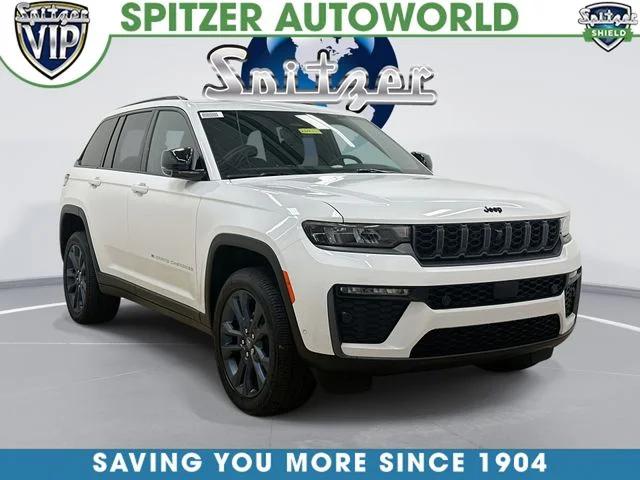 2026 Jeep Grand Cherokee GRAND CHEROKEE 85TH ANNIVERSARY EDITION 4X4