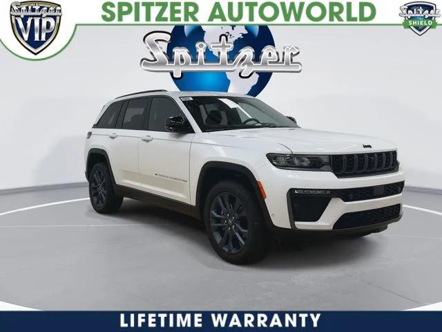 2026 Jeep Grand Cherokee GRAND CHEROKEE 85TH ANNIVERSARY EDITION 4X4