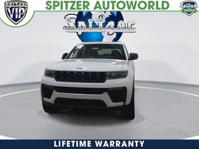 2026 Jeep Grand Cherokee GRAND CHEROKEE 85TH ANNIVERSARY EDITION 4X4