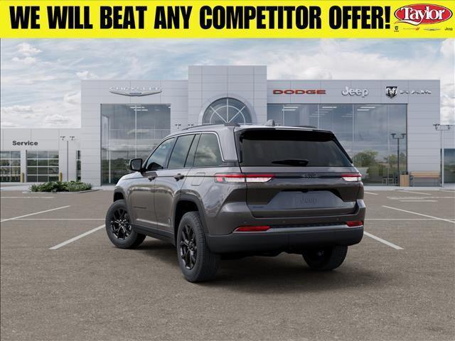 2026 Jeep Grand Cherokee GRAND CHEROKEE LAREDO ALTITUDE 4X4