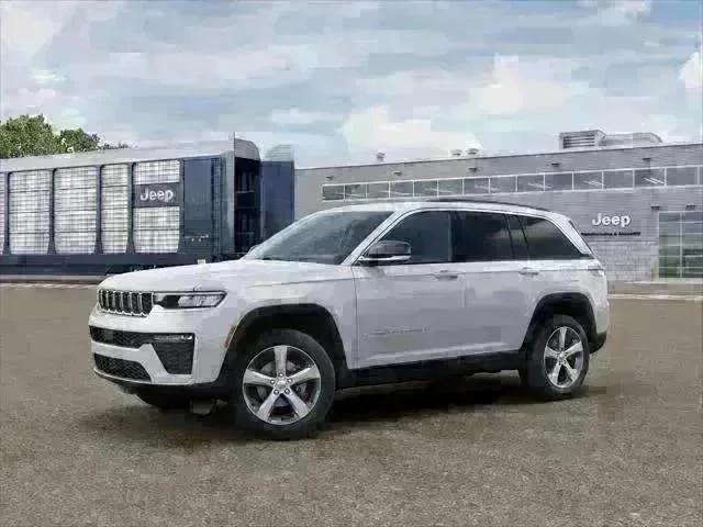 2026 Jeep Grand Cherokee GRAND CHEROKEE LIMITED 4X4 2026 Jeep Grand Cherokee GRAND CHEROKEE LIMITED 4X4