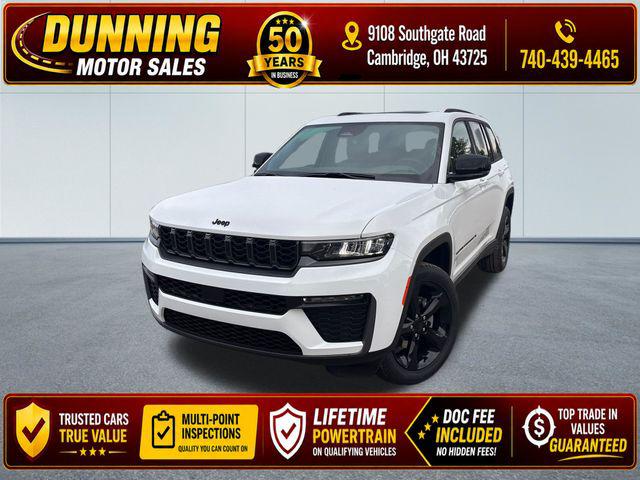 2026 Jeep Grand Cherokee GRAND CHEROKEE LIMITED 4X4