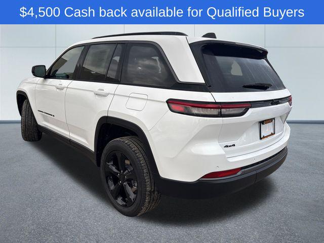 2026 Jeep Grand Cherokee GRAND CHEROKEE LIMITED 4X4