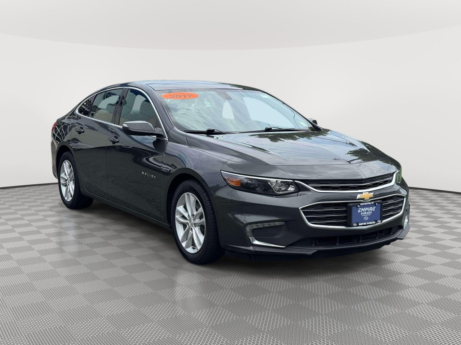 Nightfall Gray Metallic 2017 Chevrolet Malibu Hybrid Sedan Front-Wheel Drive 1-Speed Automatic