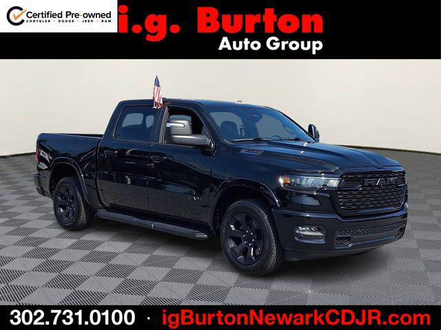 2025 Ram 1500 Big Horn Crew Cab 4x4 5'7" Box for sale in Newark, DE