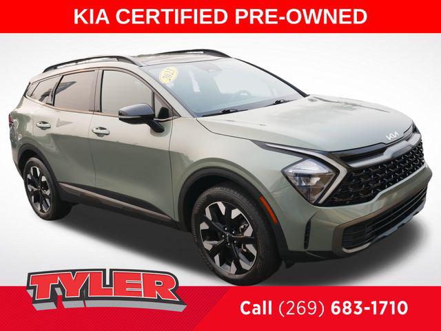 2023 Kia Sportage X-Line for sale in Niles, MI