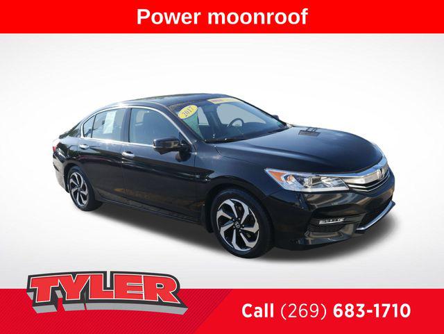 2017 Honda Accord EX-L V6 for sale in Niles, MI