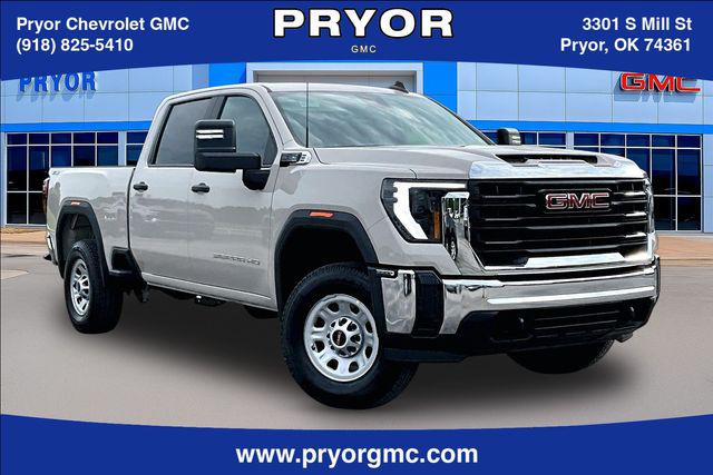 2026 GMC Sierra 2500HD Crew Cab, Standard Bed, Pro, 4WD for sale in Pryor, OK