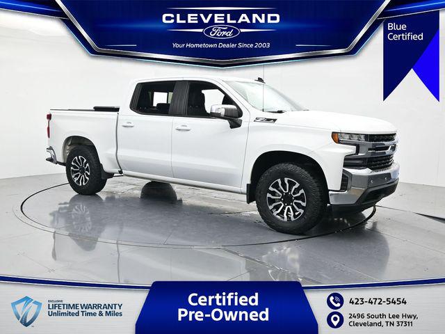 2020 Chevrolet Silverado 1500 4WD Crew Cab Short Bed LT for sale in Cleveland, TN