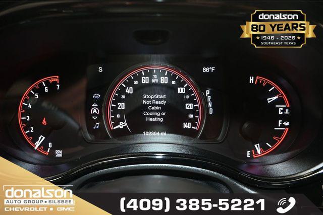 2021 Dodge Durango GT Plus RWD