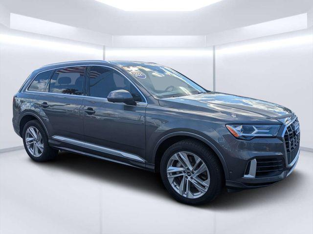 2021 Audi Q7 Premium Plus 55 TFSI quattro Tiptronic for sale in Jacksonville, FL