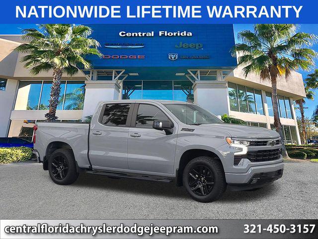 2025 Chevrolet Silverado 1500 4WD Crew Cab Short Bed RST for sale in Orlando, FL