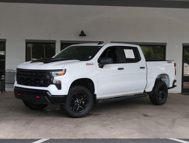2023 Chevrolet Silverado 1500 4WD Crew Cab Short Bed Custom Trail Boss for sale in Monroe, NC