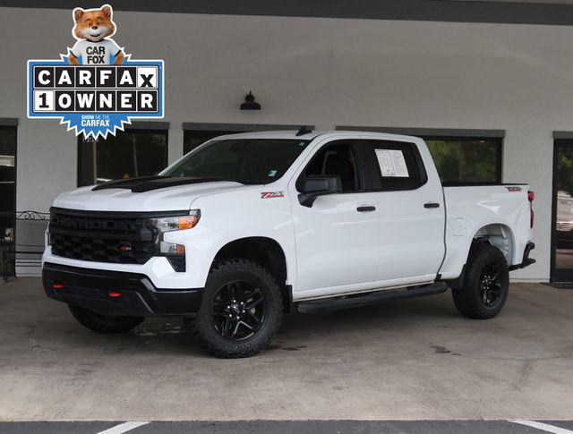 2023 Chevrolet Silverado 1500 4WD Crew Cab Short Bed Custom Trail Boss for sale in Monroe, NC