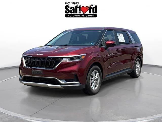 2024 Kia Carnival MPV LX Seat Package